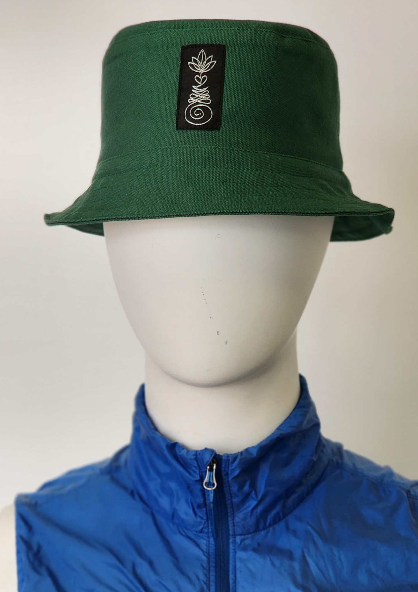 Forest Green Canvas Bucket Hat – Unalome Outfitters