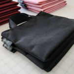 Simple Mini Tote (Black)