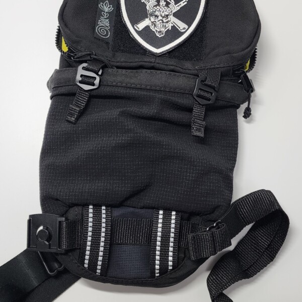 Black Crossbody Sling Bag v2024
