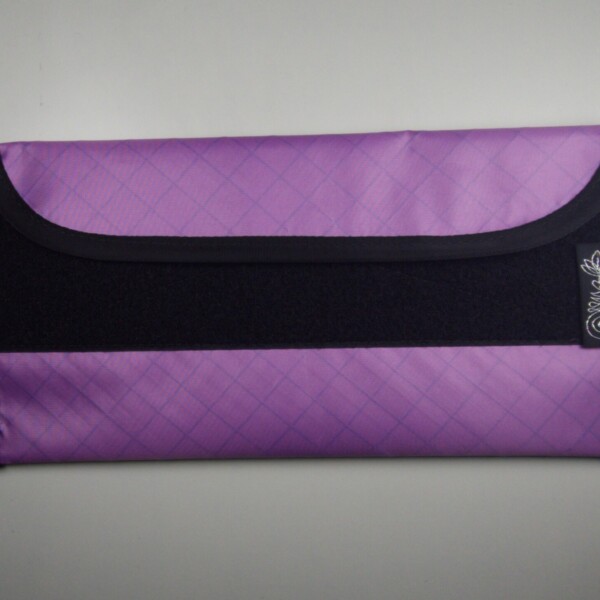 Utility Pouch - ECOPAK™ 200D RPET in Lilac