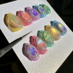 Deluxe Press-On Nails | Sugar Nebula (Small)