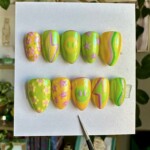 Deluxe Press-On Nails | Sour Power (Medium)