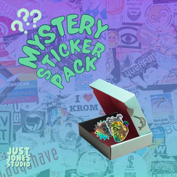 🔮 Mystery Sticker Pack | 3 for $12 🔮
