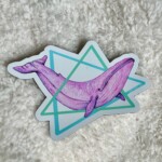 🐳 Blubberpop | 80's Retro | Magnet