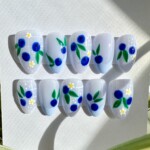 Deluxe Press-On Nails | Jam Hands Press On Nails (Medium)